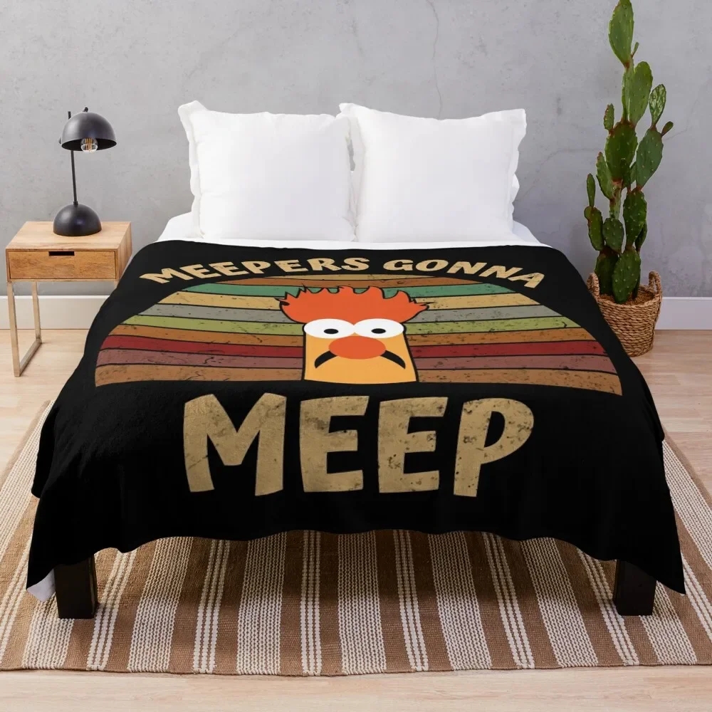 

The muppet show beaker meepers gonna meep Throw Blanket Luxury St Thermal Blankets