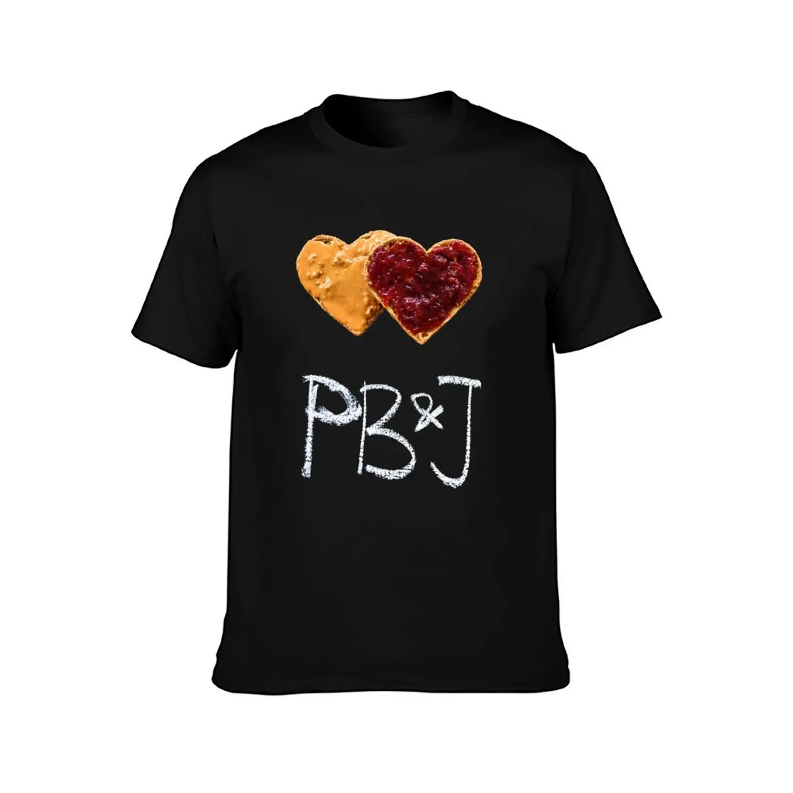 Peanut Butter and Jelly T-Shirt Summer Holiday Casual Tee