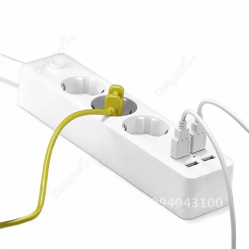 

EU USB Extension Strip Portable EU Schuko type Sockets 1.8m Surge Power Protector USB 4 With Socket Multiple Port Cable Electric