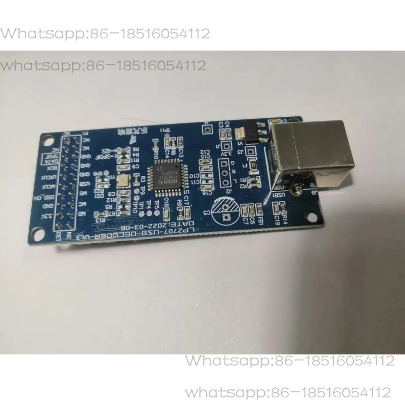 

PCM2707/PCM2706 USB Interface I2S SPDIF Pins and Dimensions