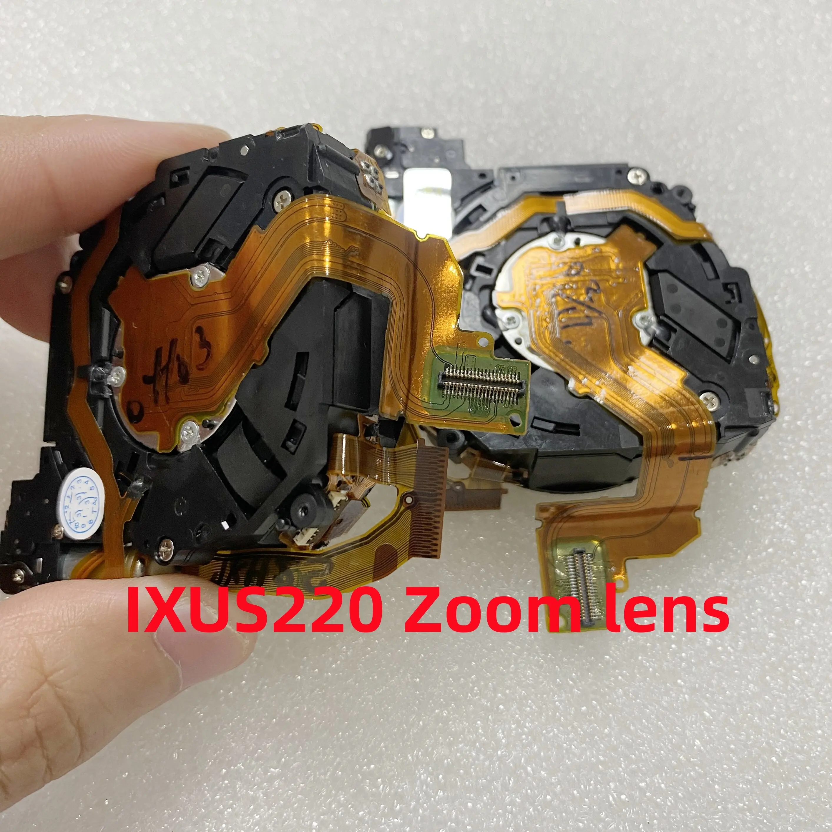 Original Zoon Lens Unit for Canon IXUS220 Elph300 PC1591 Lens for