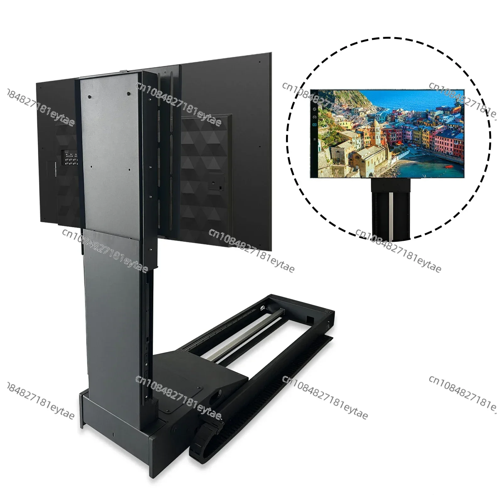 REMOTE CONTROL UNDER BED MOTORIZED TV LIFT