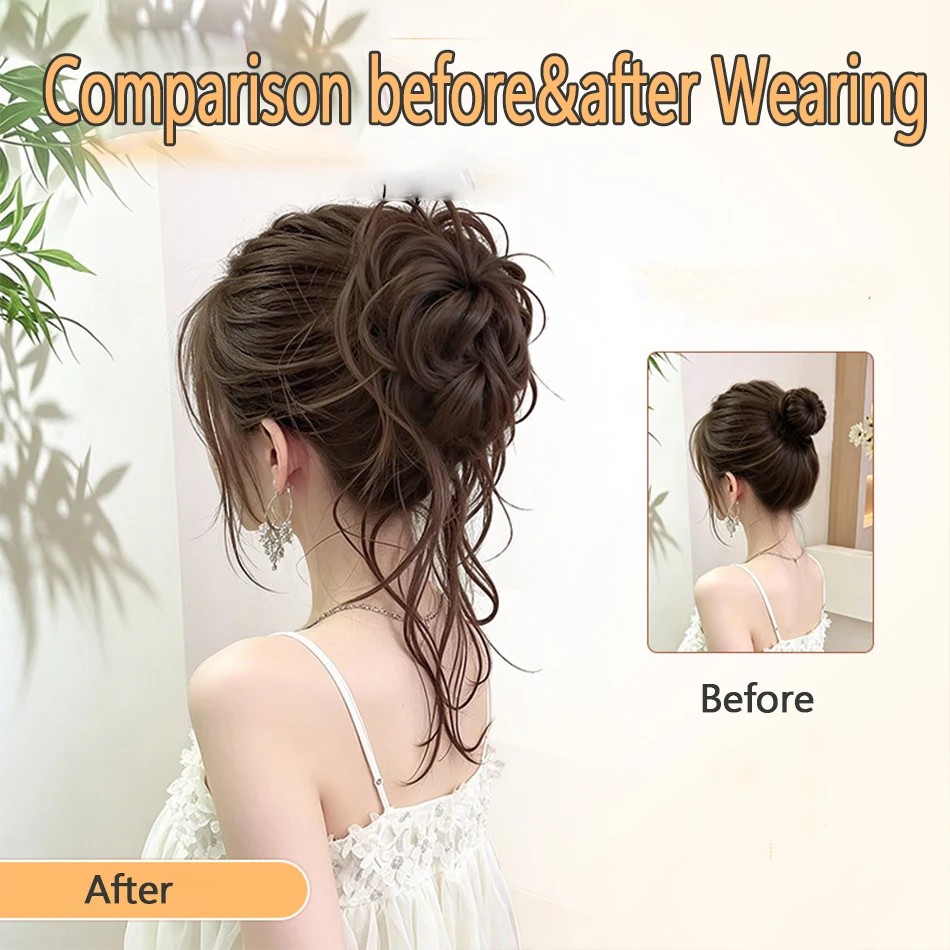 Coleta de pelo sintética para - Hair Care Wavy Hair reseña y precio