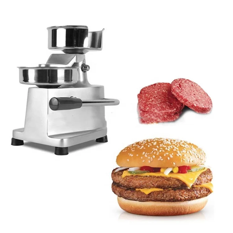 

A100 Hamburger Patty Press Machine Burger Forming Machine