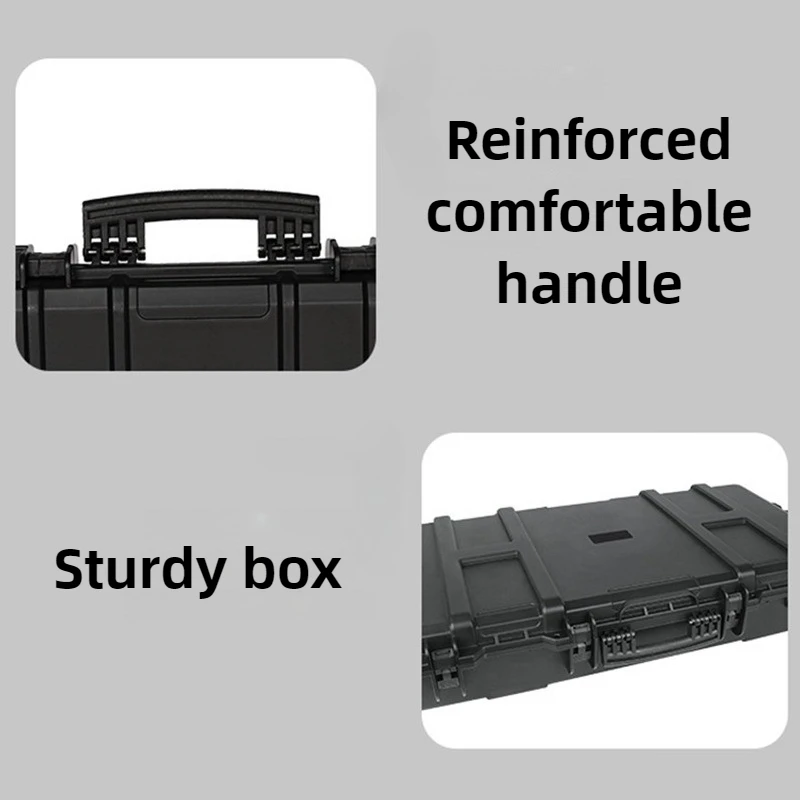 Portable Tool Organizer Box Large Capacity Storage Tool Case Equipment Instrument Toolbox Organizer Waterproof Tools Case