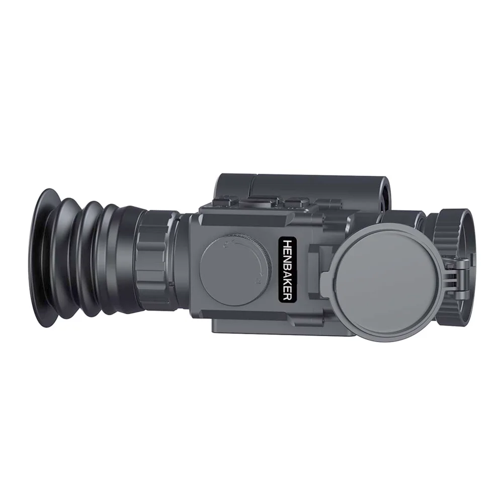 HENBAKER T723 جهاز تصوير حراري بالأشعة تحت الحمراء للرؤية الليلية نطاق تلسكوب واي فاي رقمي مع حساب باليستية Rangefinder