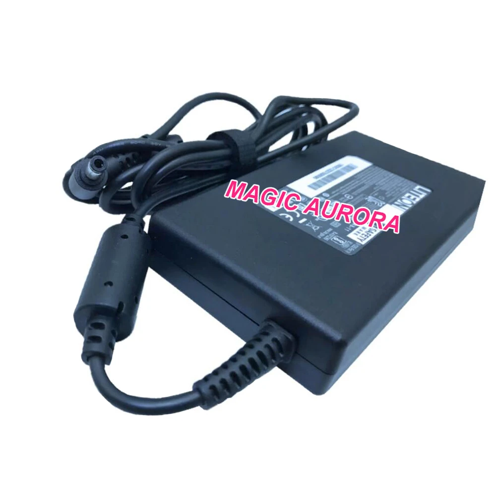 Imagem -06 - Carregador Portátil Pa118176 55x25 mm para Thunderobot 911 mt Fonte de Alimentação Preto Original Liteon20 v 9a 180w