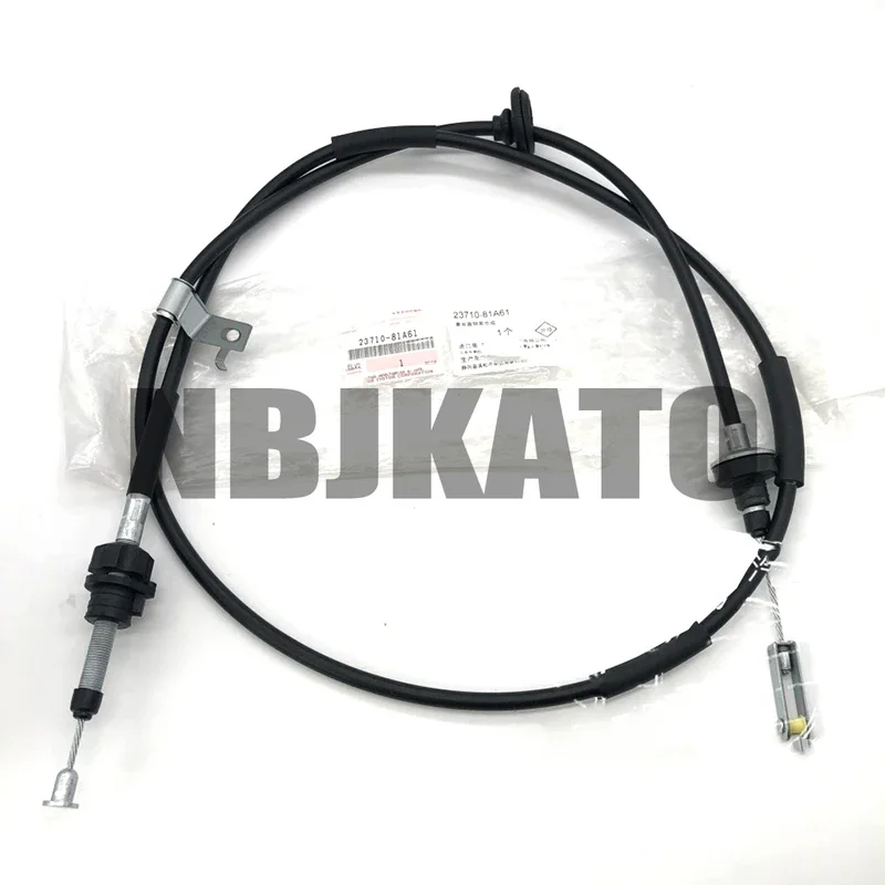 NBJKATO Brand New Clutch Cable Transmission 23710-81A61 For Suzuki Jimny