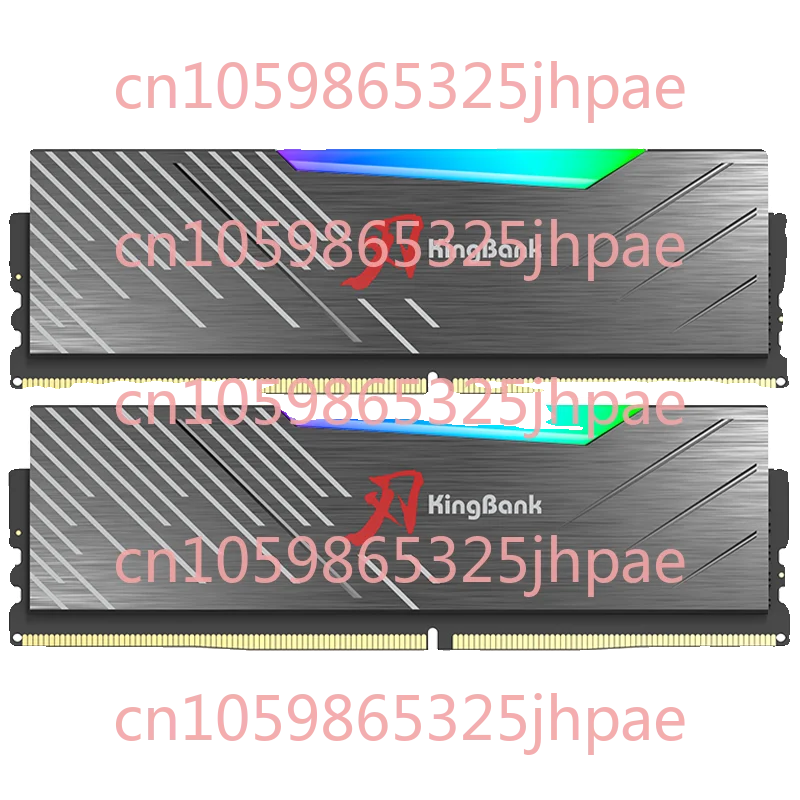 Black Blade Desktop DDR5 Heatsink Memory 16G/32G/64G/6000/6400/6800 Frequency