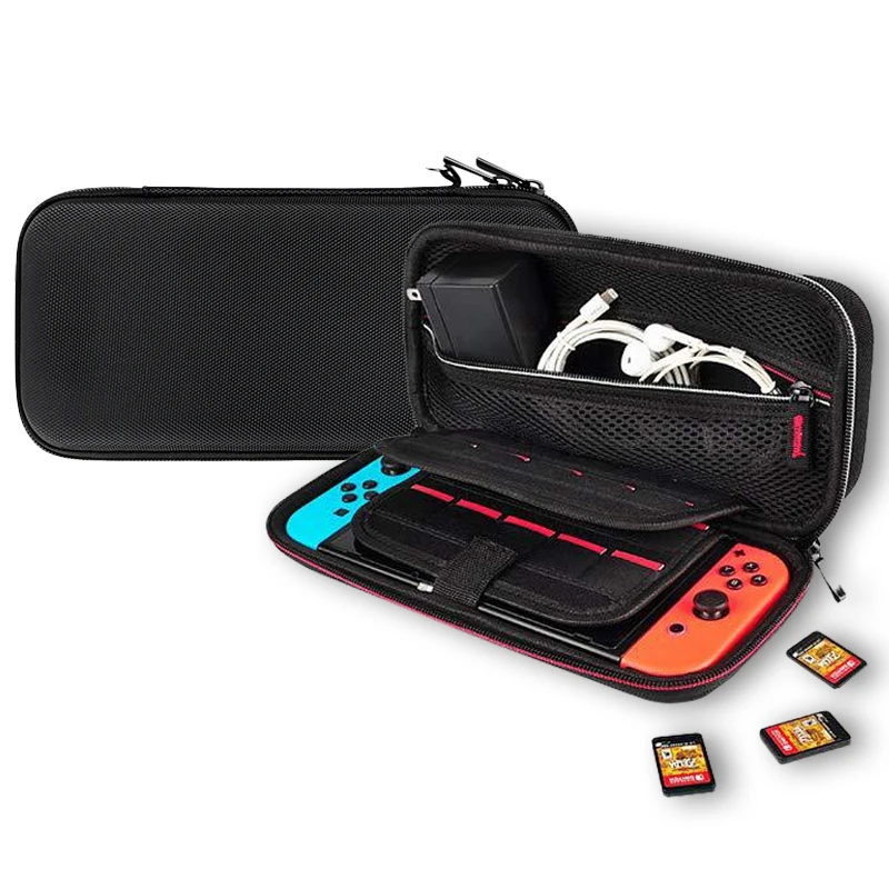 

For switch Game Console Storage Bag switch console accessories EVA hard shell case Built-in game cartridge slot