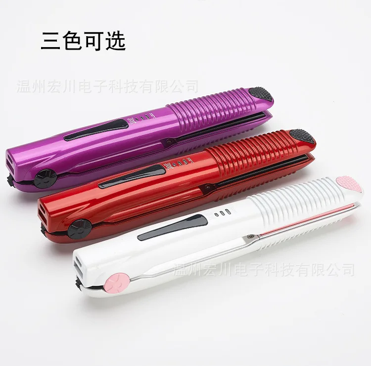 

Straightening Irons Fast Warm-up Thermal Performance Professional Tourmaline Ceramic Heating Plate Hair Straightener