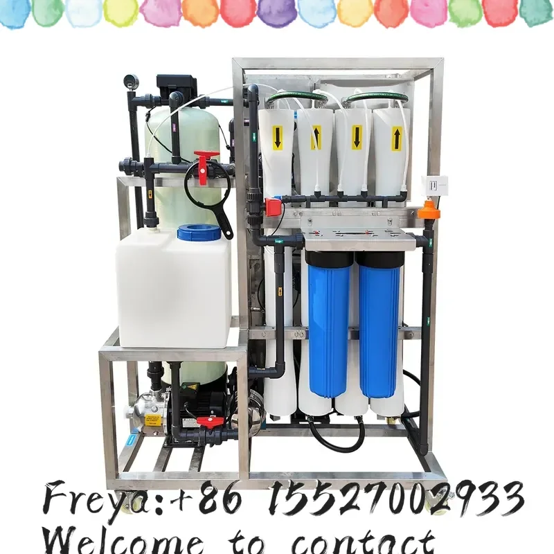 Factory Directly Offer 500all Ro Plant Water Filter Reverse Osmosis Purified Sea Sea Water Desalination(Not final price)