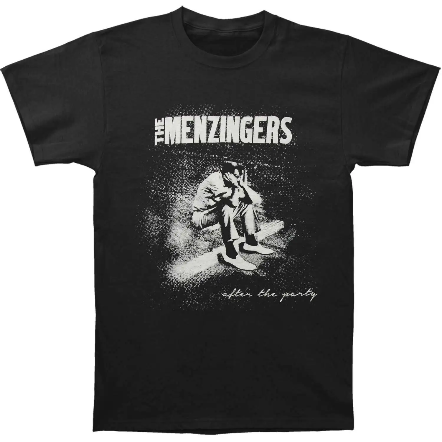 Men'S Menzingers Sad Guy T Shirt Small Black