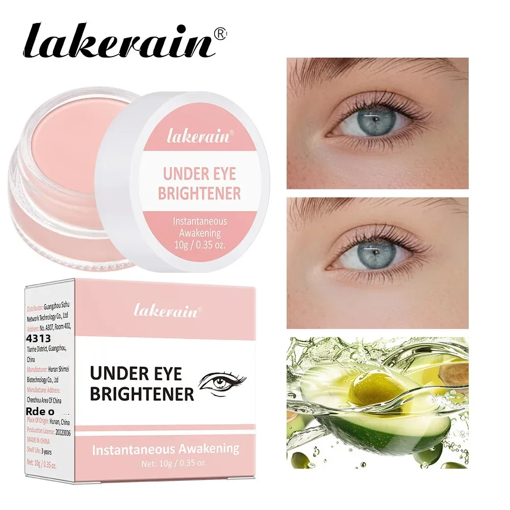 Waterproof Under Eye Concealer Full Coverage Dark Circle Treatment Hydrating Long Lasting Brightening Eye Makeup