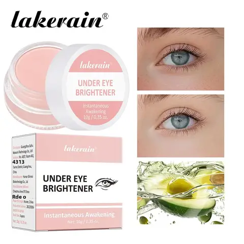 Corrector de ojos resistente al agua, cobertura completa, tratamiento de ojeras, hidratante, maquillaje de ojos iluminador de larga duración