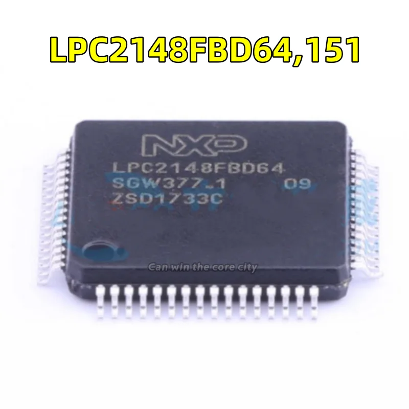 5-100 PCS/LOT Brand new LPC2148FBD64,151 LPC2148FBD64 Embedded microcontroller LQFP64 MCU