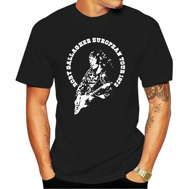 New fashion heavyweight Hot Sale vintage Summer Rory Gallagher Rock N Roll Music T Shirt funny t-shirt novelty tshirt women