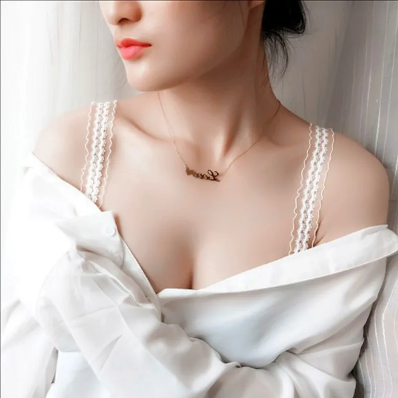 Summer Elastic Bra Straps Women Lace Shoulder Straps Casual Underwear Straps Intimate Accessories Adjustable Bra Accessories