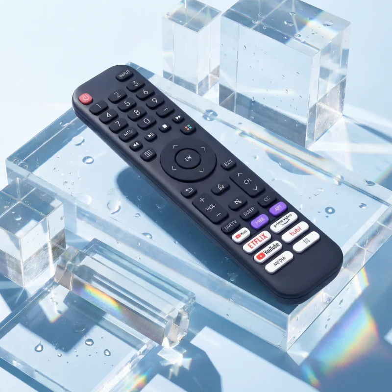 New Original EN2C30H EN2E30H Smart TV Remote Control Compatible with Hisense Vidaa Sharp LCD Models for Netflix YouTube Prime Vi