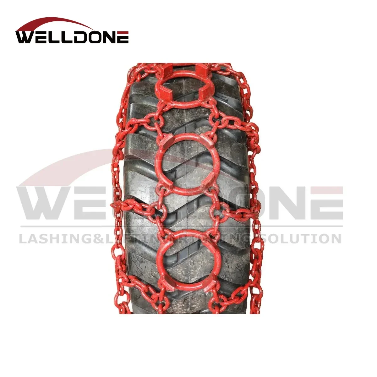 

NEW Alloy steel heavy duty forestry skidder tight ring tire protection snow chain