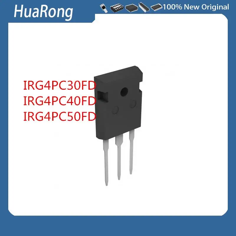 5Pcs/Lot    IRG4PC30FD IRG4PC40FD IRG4PC50FD TO-247