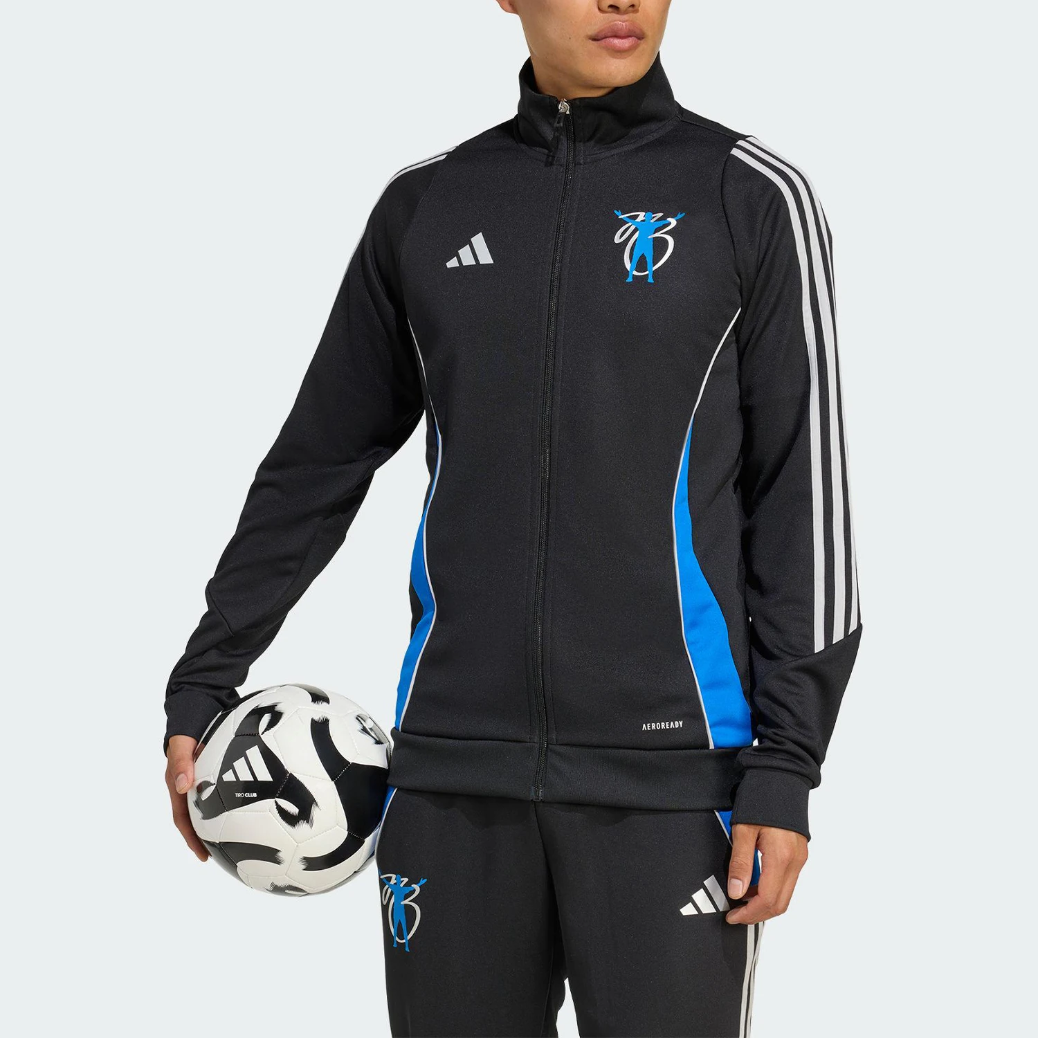 

Мужская куртка для тренировок по футболу Adidas Originals JB TR JKT JX6299