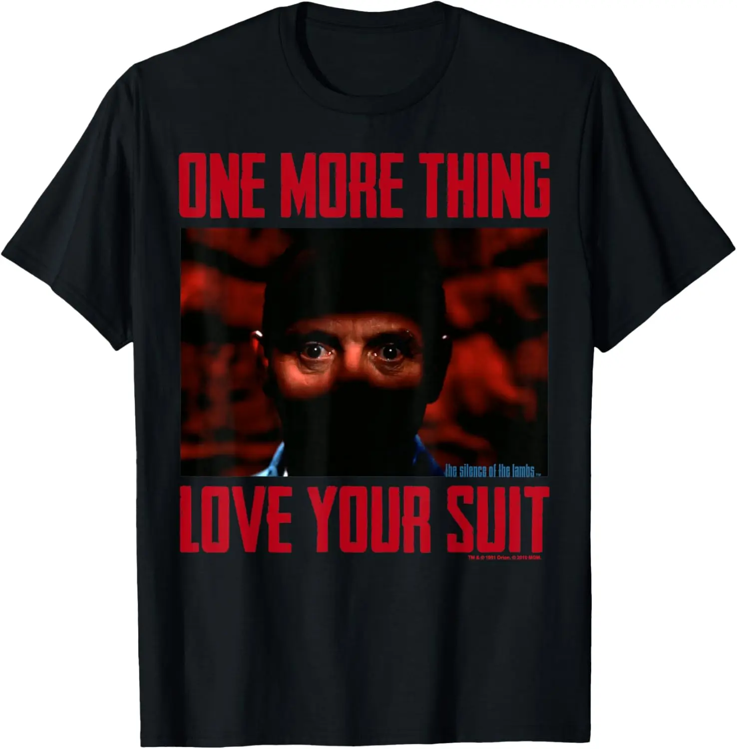 The Silence Of The Lambs Hannibal Lecter Love Your Suit T-Shirt