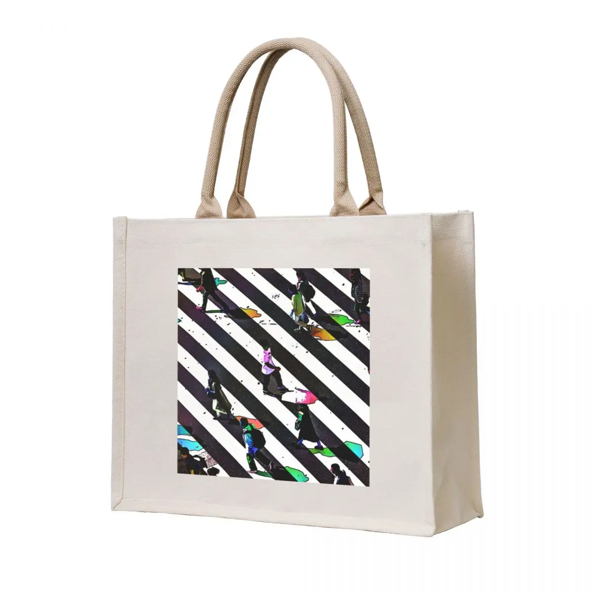 

CROSSWALK Tote Bag bags luxury women personalized tote bag bags woman 2025