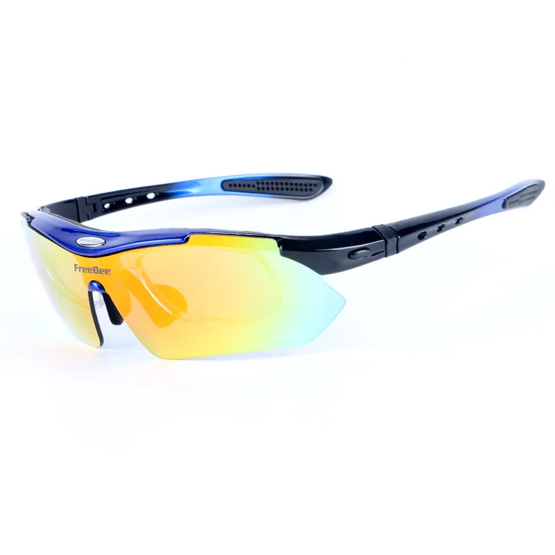 Hot Sale Glasses Riding0089Polarized Suit Five Lens with Myopic Glasses Option Mountain Glasses Sports