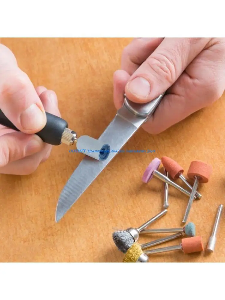 367d-180-10000-グリットサンドペーパーバーサンディングベルト研磨ヘッドサンドペーパー研削棒電気ドリル研磨ロータリーツール