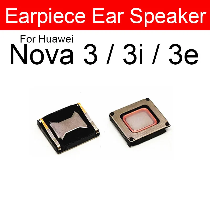 Earpiece Speaker For Huawei Nova 8 7 6 5 5i 4 3 Pro 2 Lite Plus 2017 Nova 2S 2i 3i 3e 5T 7se 6se 7i Earspeaker Sound Repair Part