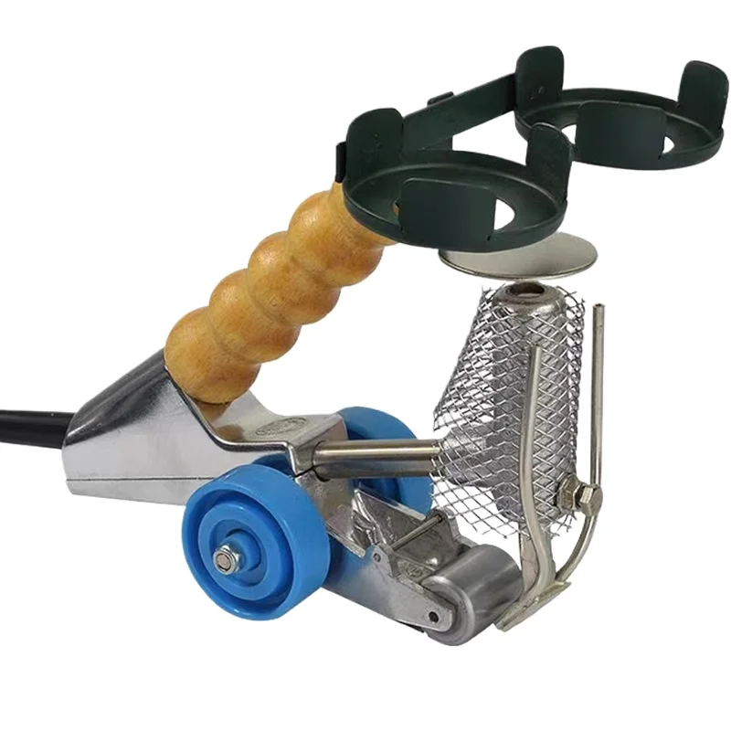 

Portable Woodworking Manual Stitching Machine Veneer Splicing Line Double Thread Head Type Industrial Veneer Veneer Machine