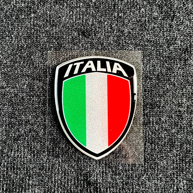 

Набор из 10 наклеек с флагами стран мира, 3D светоотражающие наклейки для автомобиля и мотоцикла, 4-5 см, маленький размер, для Италии и Великобритании