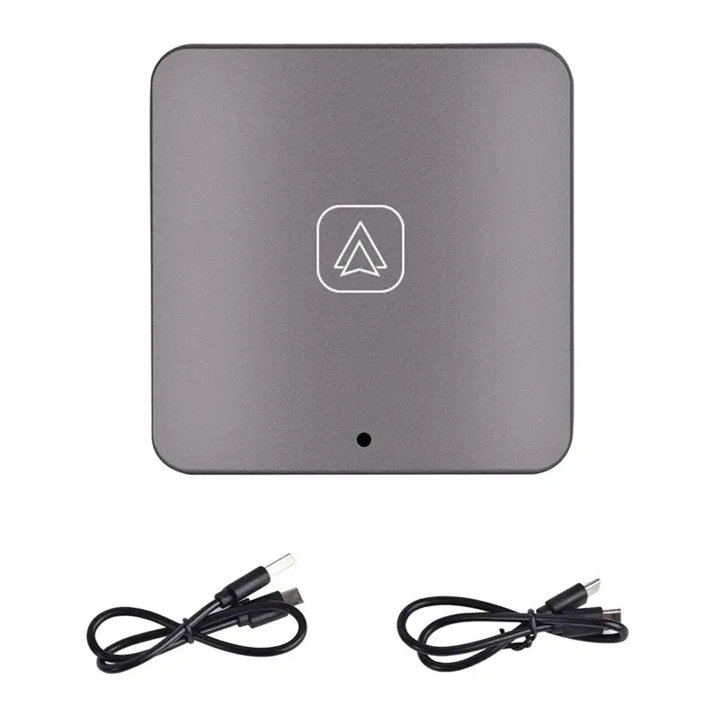 

Беспроводной адаптер FEDI для Android Auto для автомобилей с заводской проводной системой Android Auto, Wi-Fi, Plug & Play, беспроводной донгл для Android Auto