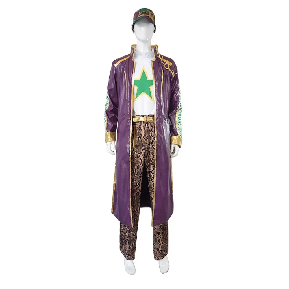 Fantasia de JoJo's Bizarre Adventure Stardust Crusaders Cosplay Kujo Jotaro/Star Platinum