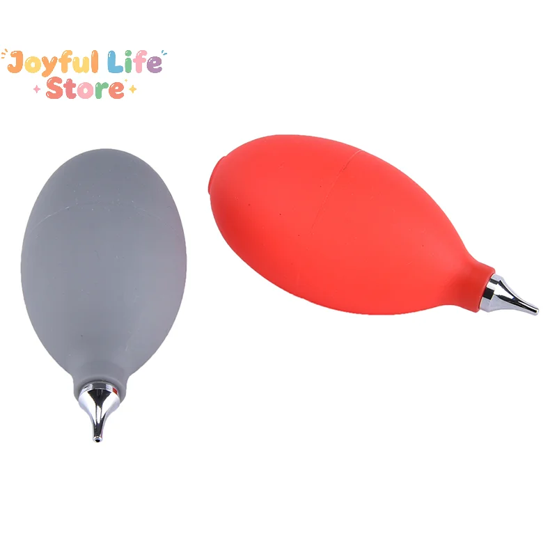 New 1Pc Rubber Bulb Pump Squeeze Duster Air Blower Air Puffer For Hearing Aid