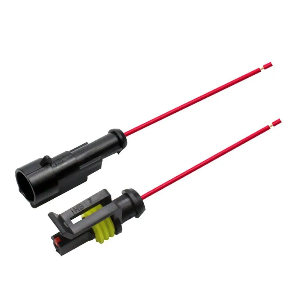 3 4 5 6 Way Female Male Male To Female Male & Female Adapter Wire Auto Wire Connector Connector Cable Electrical Connector Plug