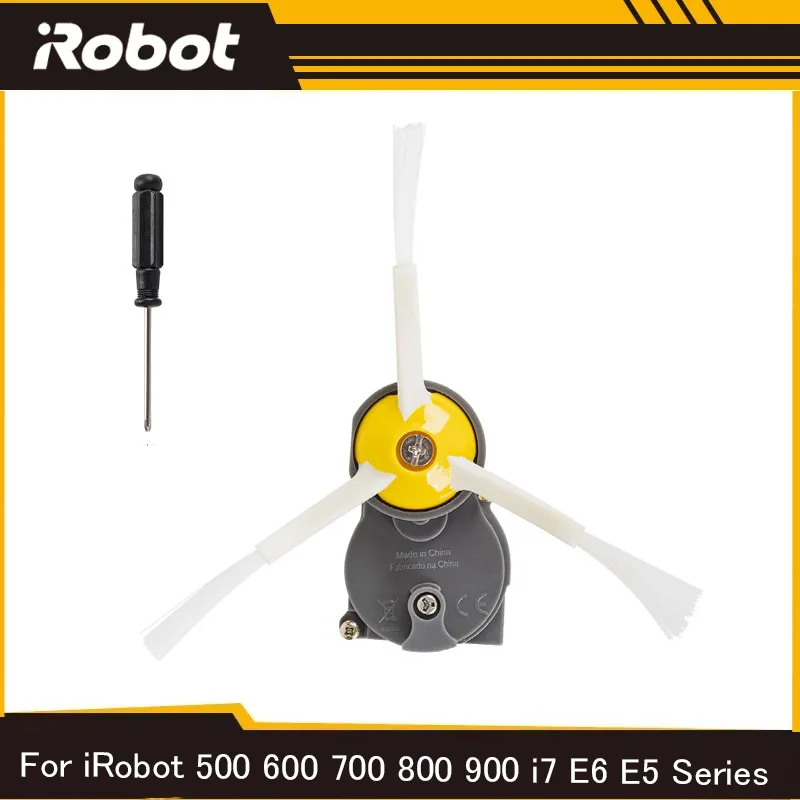 Módulo de motor de cepillo lateral para iRobot Roomba series 500 600 700 800 900 i7 E6 E5, pieza de repuesto para aspiradora 870 880 760 770 780 570 650