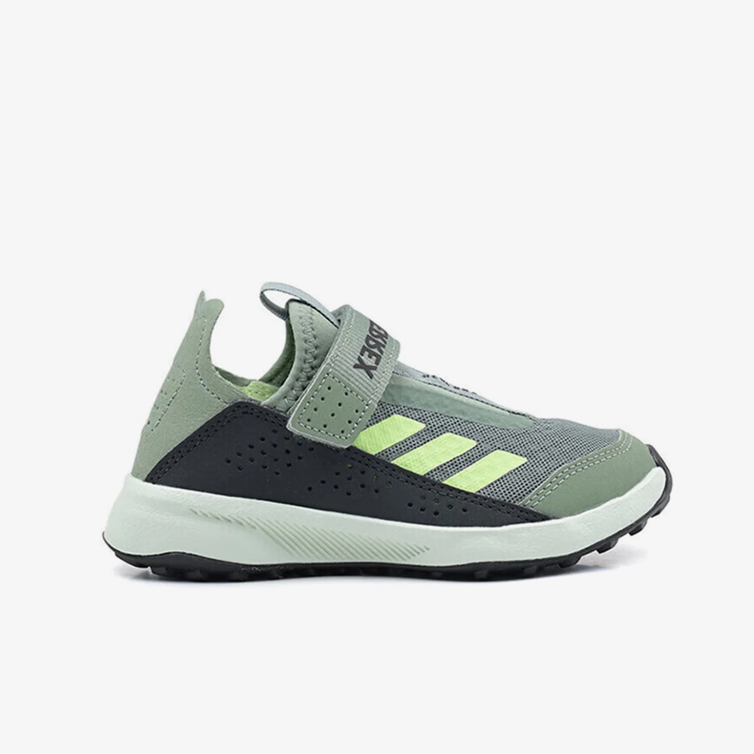 

Adidas genuine new children's comfortable Velcro sports running shoes IE7628