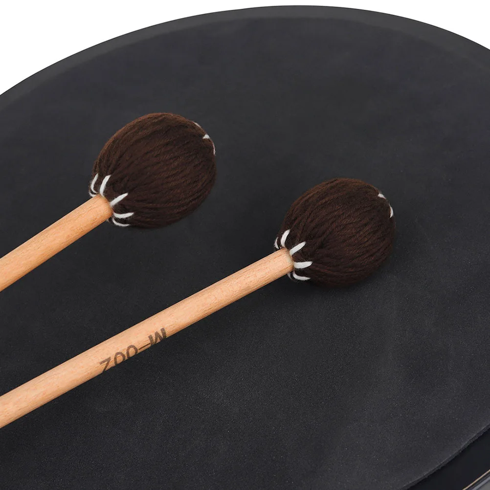 

2Pcs Marimba Hammers Maple Drumsticks Premium Mallets Lightweight Durable for Professional and Amateur Use Marimba Hammer