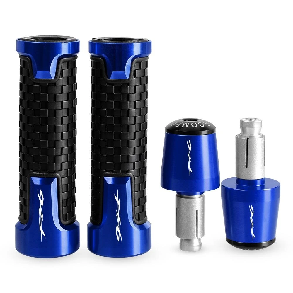 

Motorcycle Accessories For YAMAHA YZF FZ6 2004 2005 2006 2007 2008 2009 7/8" 22MM Handlebar Hand Grips Handle Bar End Cap plug