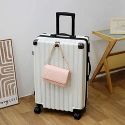 Luggage Women's Suitcase High Appearance Level Men's New Quiet Strong Durable Female Password Rod Box Large Capacity Fashion