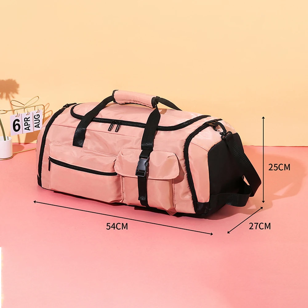 Large Capacity Travel Bag Reinforced Backpack For Outdoor