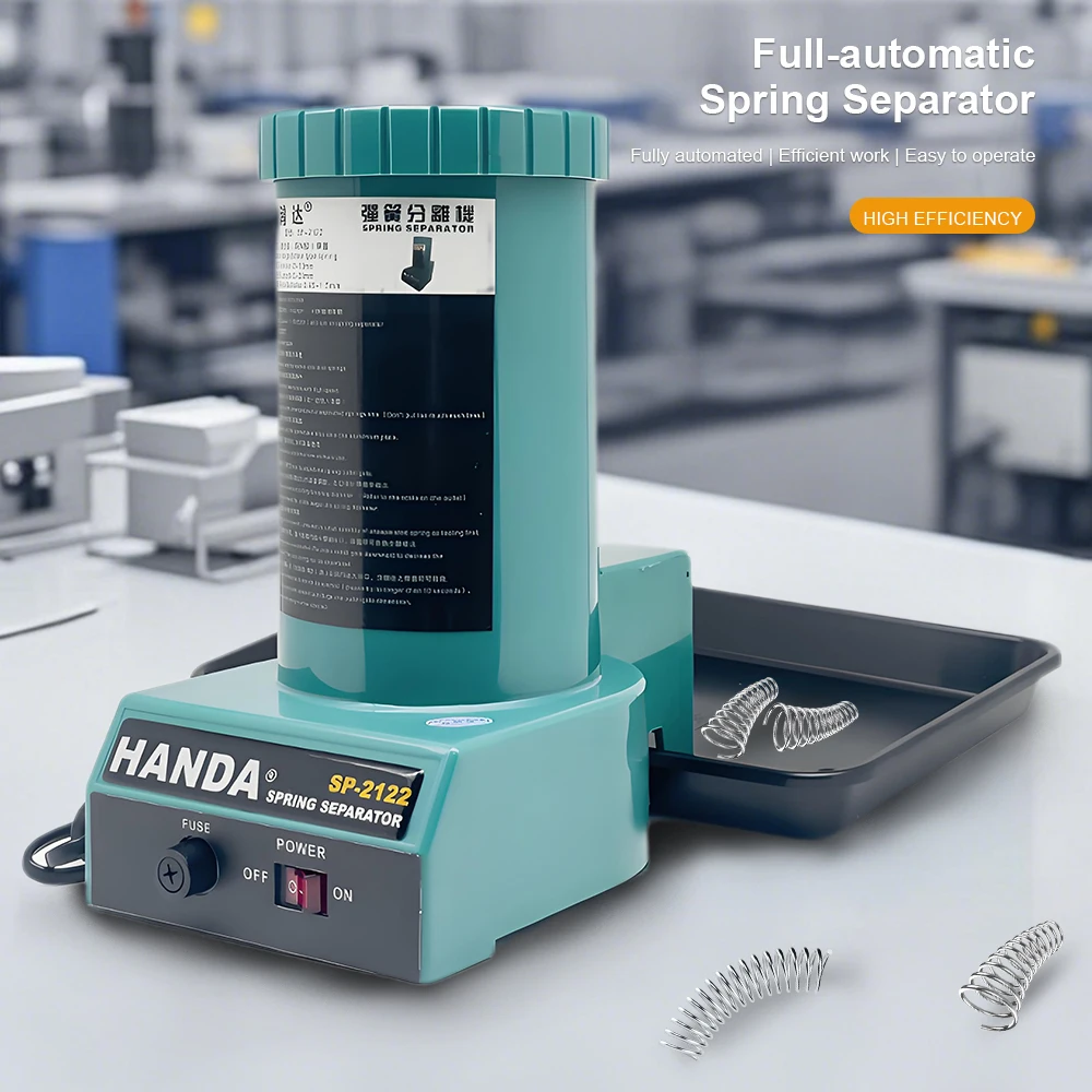 Electric Spring Separation Equipment Fully Automatic Spring Separator Sorting Machine Spring Splitting Machine