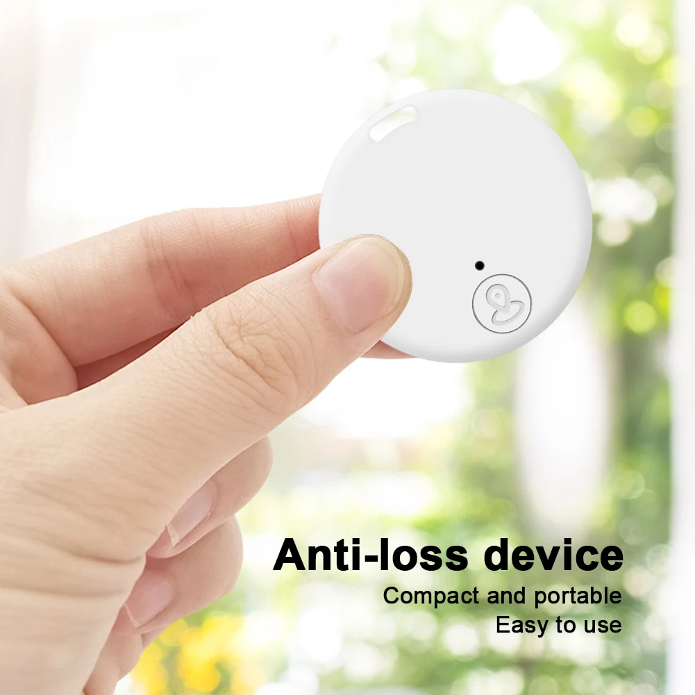 子供のためのスマートなミニGPSトラッカー,バッテリー寿命,紛失防止,Bluetooth互換のあるアイテム,荷物,財布,検索