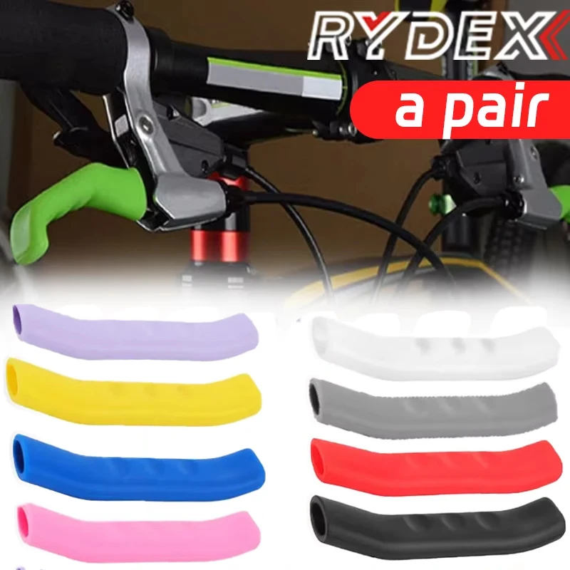 

RYDEX Brake Lever Cover Silicone Bicycle Brake Handle Cover Bike Protection Cover Brake Lever Grip for Mtb Electric Scooter