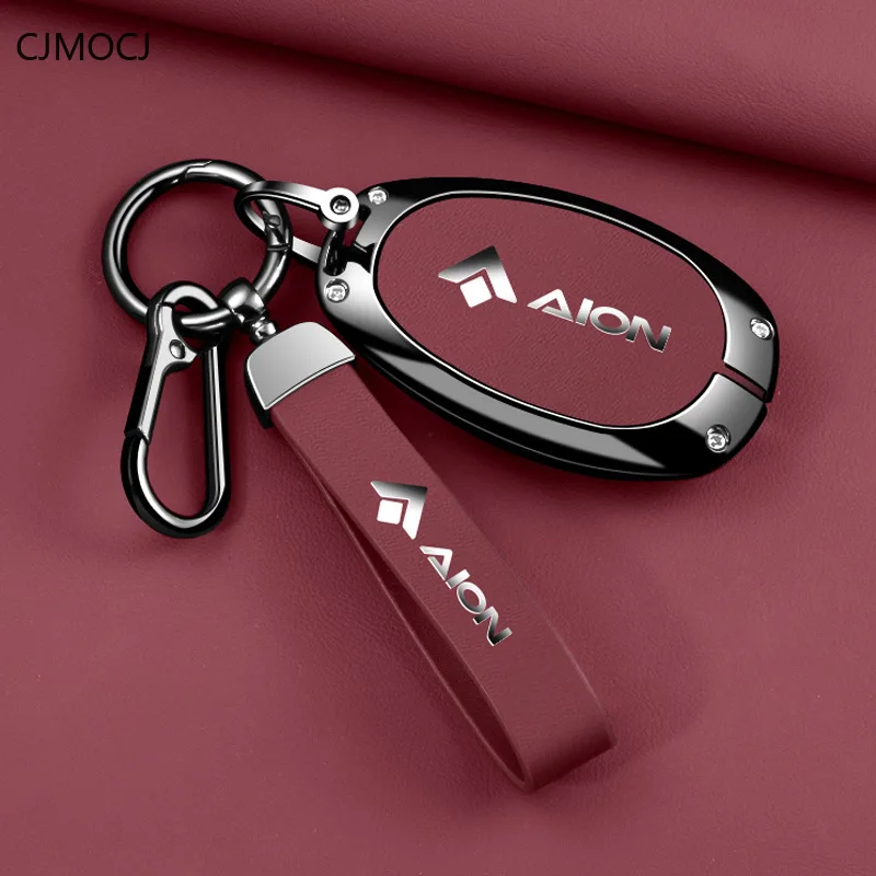Premium Zinc Alloy Key Cover Case for AION UT Parrot Dragon / RT T-Rex / AION V / AION Y (2023) - Protective Key Fob Shell