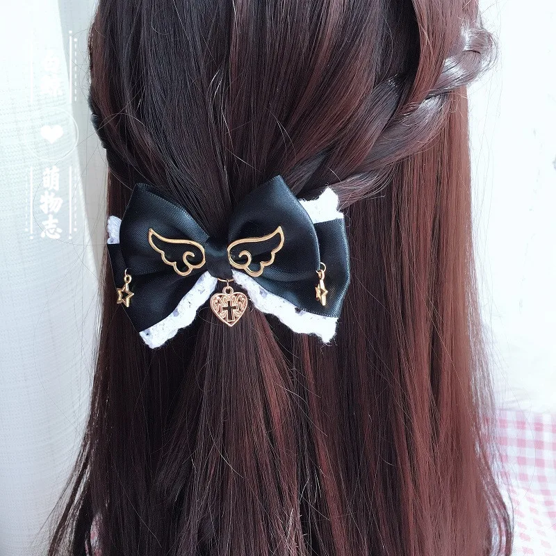 

Original designed Y2K Hair Claws Sweet bowknot Sweet Girls Charm Trend Hair Clip for Women Aesthetics Hair Accessories