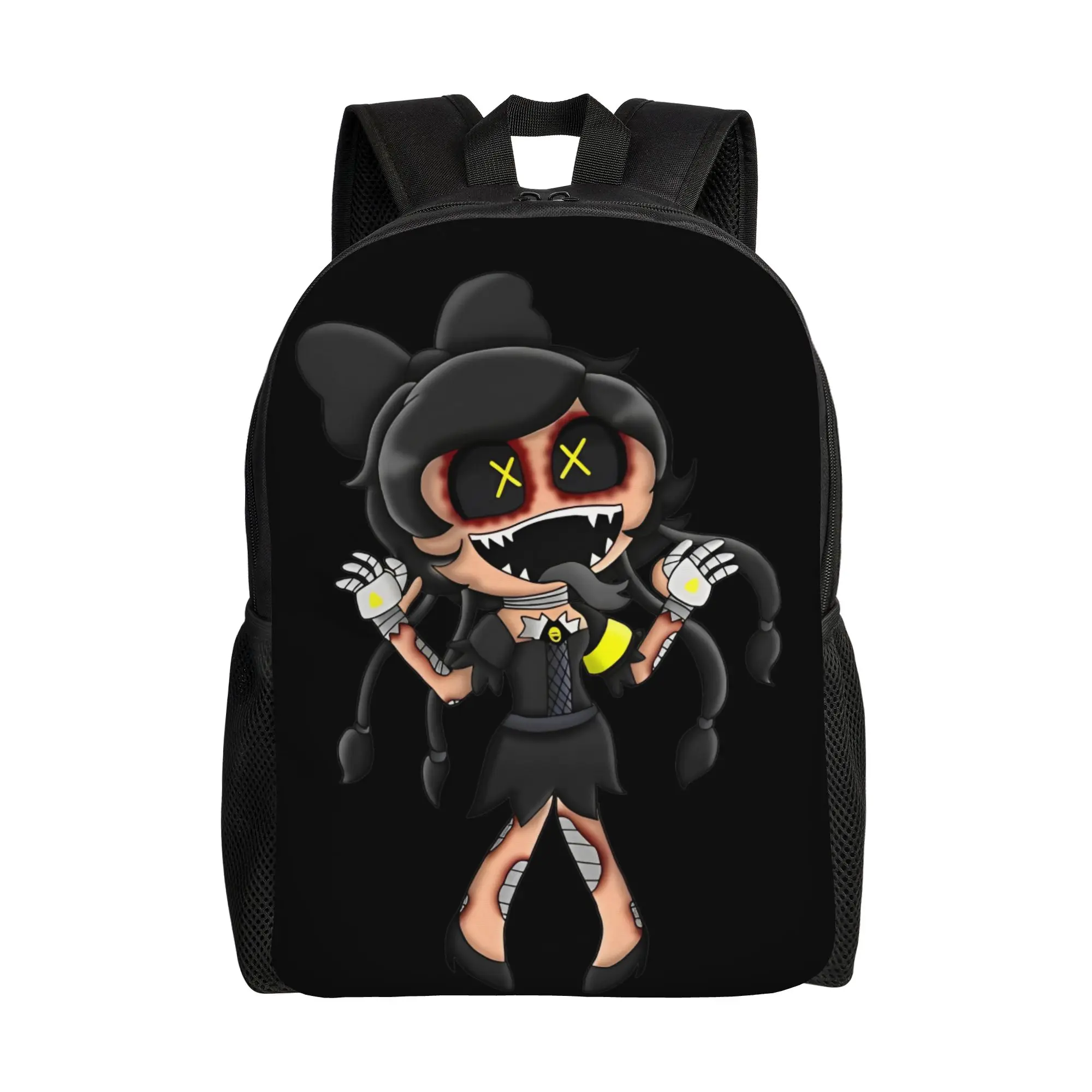 

Модный рюкзак Murder Drones с карманом, повседневный рюкзак для старшеклассников и деловых людей, для мужчин и женщин, сумка через плечо для ноутбука