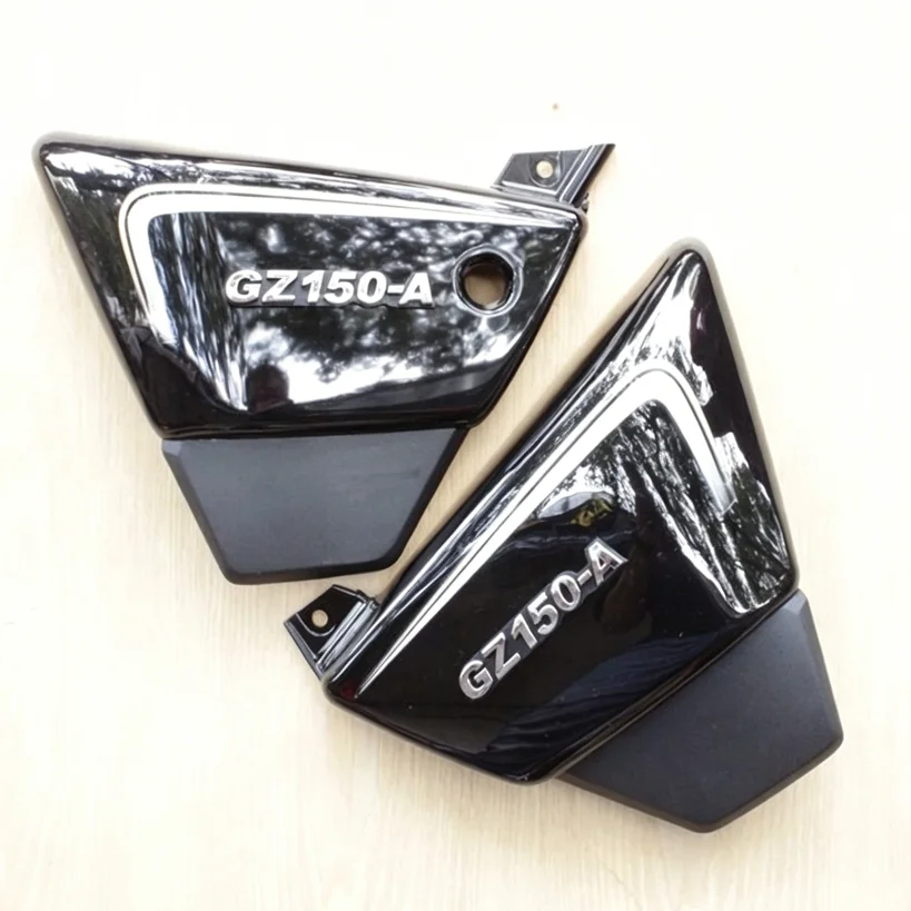 Motorcycle Side Covers for Haojue Suzuki Qingqi Jingcheng Qjmotor for GZ150-A GZ125HS QJ150 HJ150 Motorbike Body Protect Panels